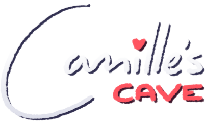 Camille's Cave logo