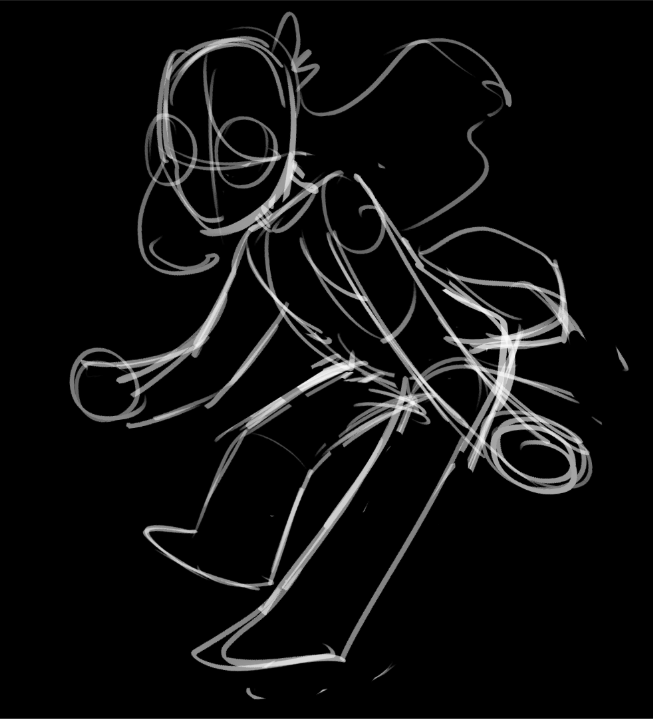 A redraw of the previous drawing.